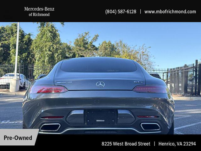 used 2018 Mercedes-Benz AMG GT car, priced at $82,993
