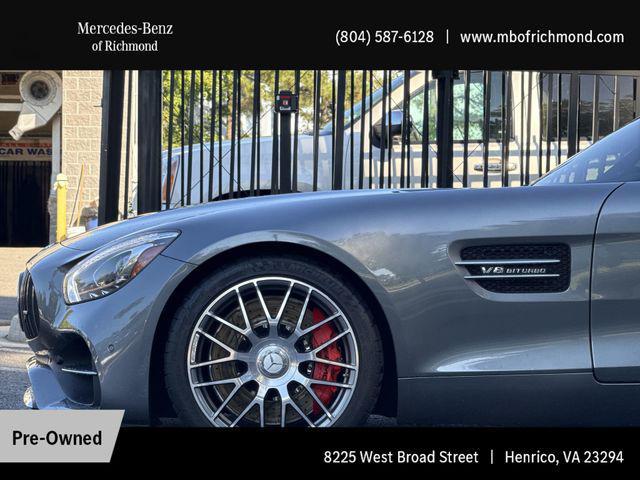 used 2018 Mercedes-Benz AMG GT car, priced at $82,993