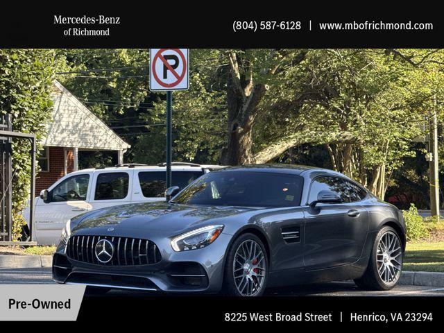 used 2018 Mercedes-Benz AMG GT car, priced at $82,993