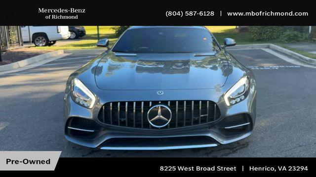 used 2018 Mercedes-Benz AMG GT car, priced at $82,993