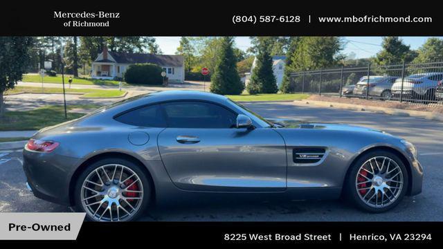 used 2018 Mercedes-Benz AMG GT car, priced at $82,993