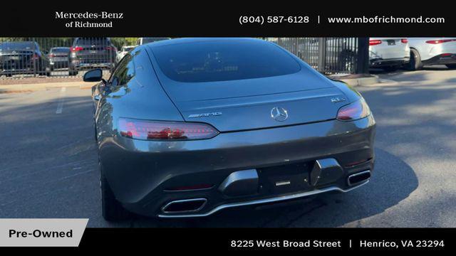 used 2018 Mercedes-Benz AMG GT car, priced at $82,993