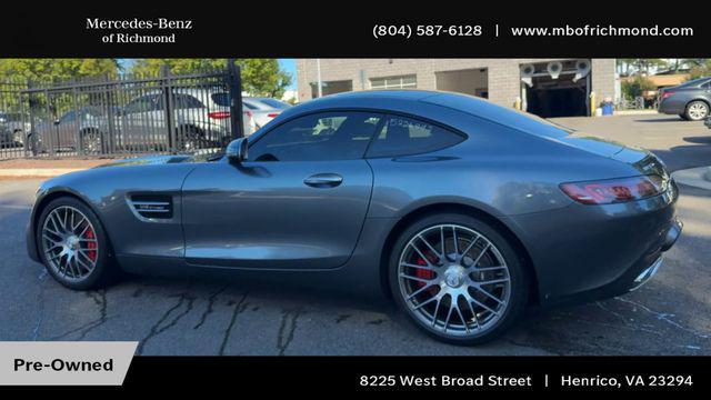 used 2018 Mercedes-Benz AMG GT car, priced at $82,993