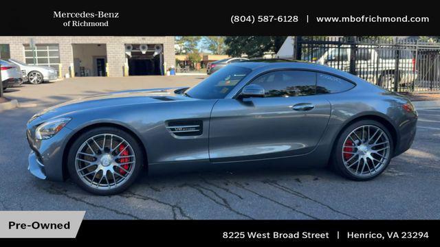 used 2018 Mercedes-Benz AMG GT car, priced at $82,993