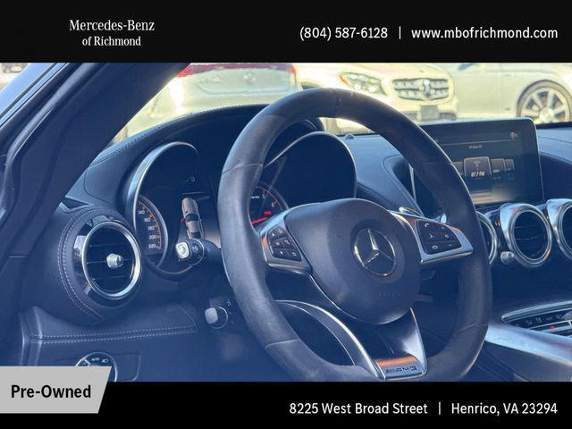 used 2018 Mercedes-Benz AMG GT car, priced at $82,993