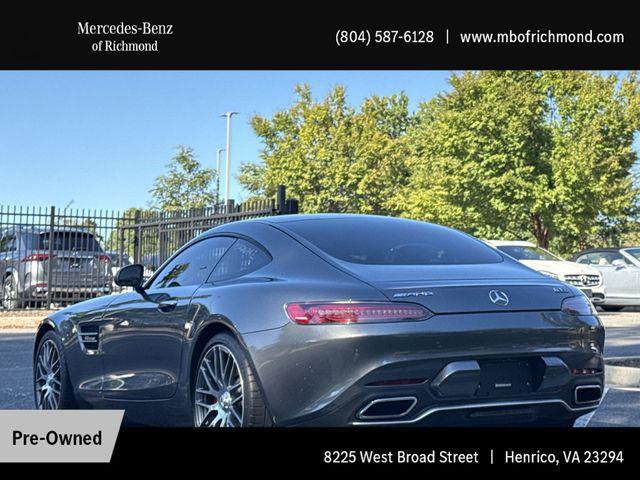 used 2018 Mercedes-Benz AMG GT car, priced at $82,993