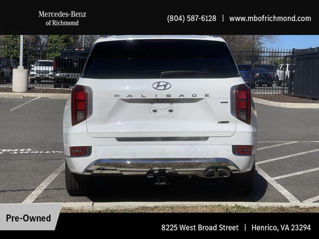 used 2020 Hyundai Palisade car, priced at $27,990