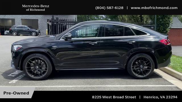 used 2023 Mercedes-Benz AMG GLE 53 car, priced at $84,448