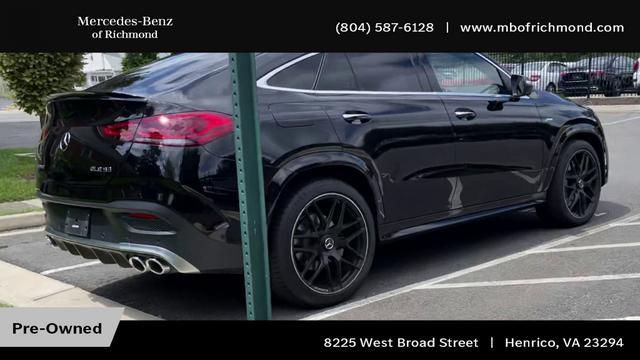 used 2023 Mercedes-Benz AMG GLE 53 car, priced at $84,448