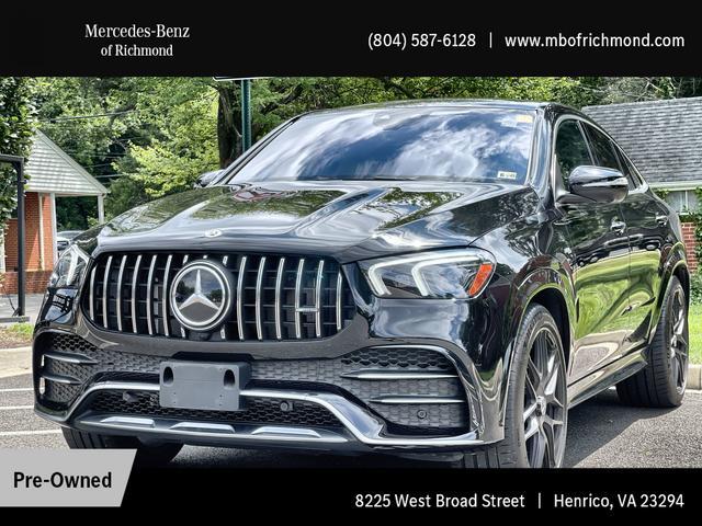 used 2023 Mercedes-Benz AMG GLE 53 car, priced at $84,448