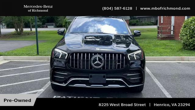 used 2023 Mercedes-Benz AMG GLE 53 car, priced at $84,448