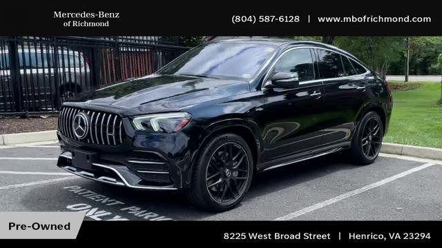 used 2023 Mercedes-Benz AMG GLE 53 car, priced at $84,448