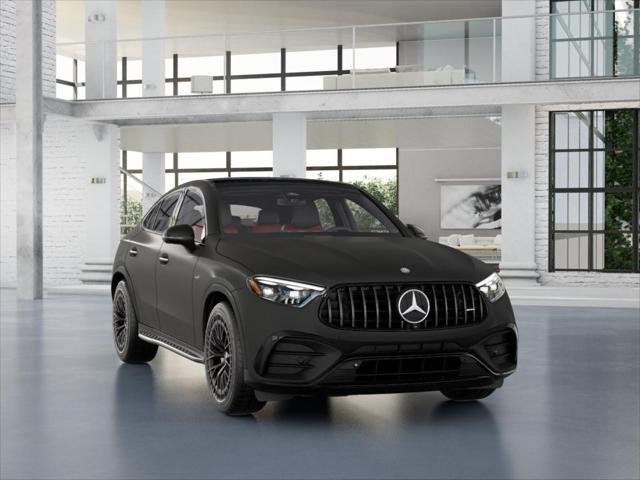 new 2025 Mercedes-Benz AMG GLC 43 car, priced at $87,855