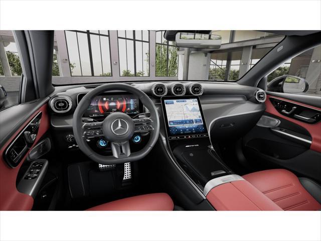 new 2025 Mercedes-Benz AMG GLC 43 car, priced at $87,855