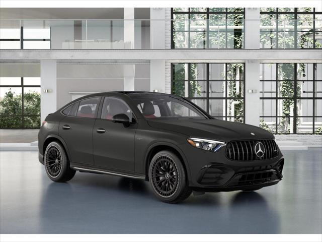 new 2025 Mercedes-Benz AMG GLC 43 car, priced at $87,855