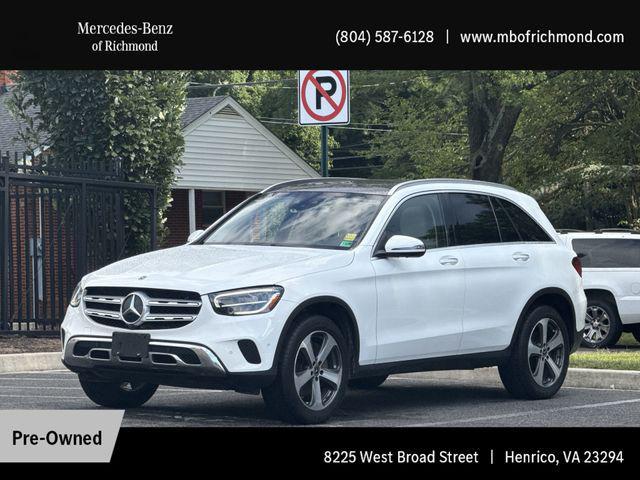 used 2020 Mercedes-Benz GLC 300 car, priced at $17,290