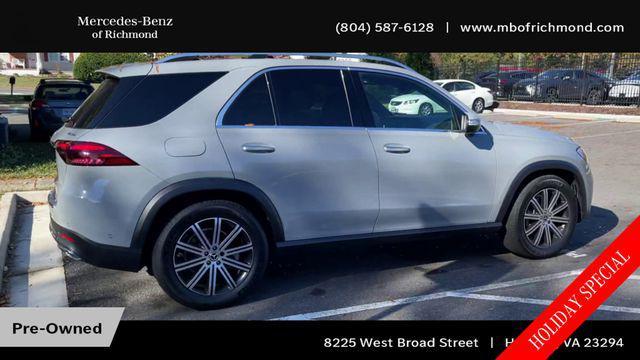 used 2024 Mercedes-Benz GLE 350 car, priced at $61,998