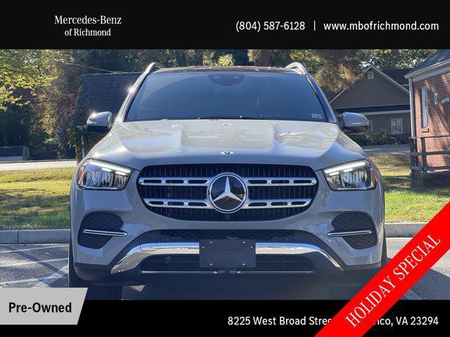 used 2024 Mercedes-Benz GLE 350 car, priced at $61,998