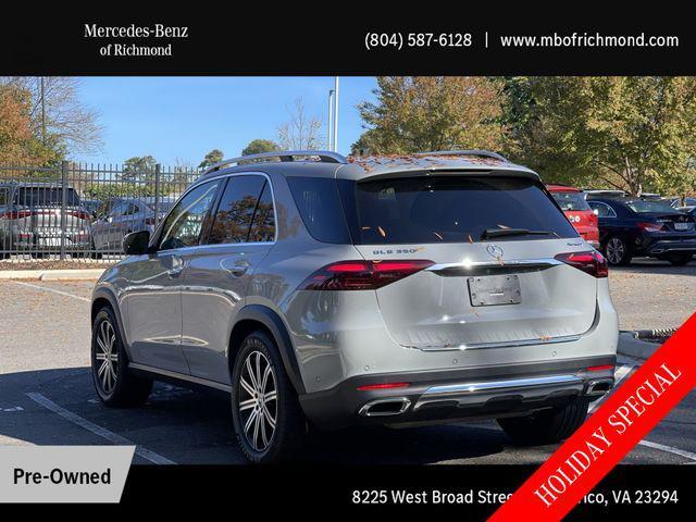 used 2024 Mercedes-Benz GLE 350 car, priced at $61,998