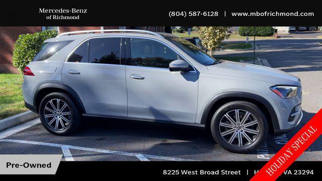 used 2024 Mercedes-Benz GLE 350 car, priced at $61,998