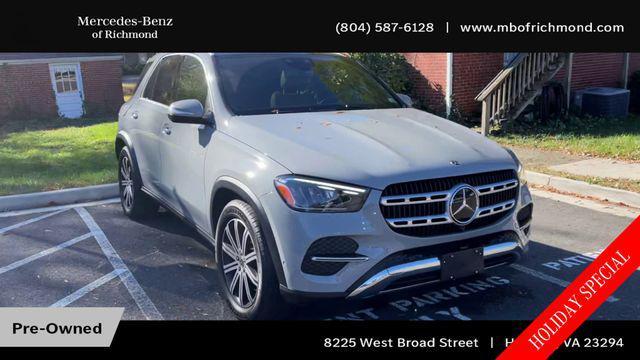 used 2024 Mercedes-Benz GLE 350 car, priced at $61,998