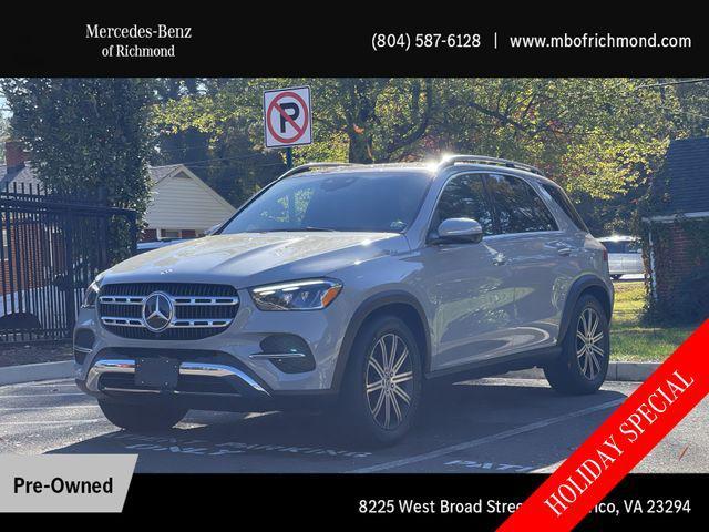 used 2024 Mercedes-Benz GLE 350 car, priced at $61,998