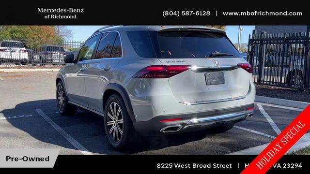 used 2024 Mercedes-Benz GLE 350 car, priced at $61,998