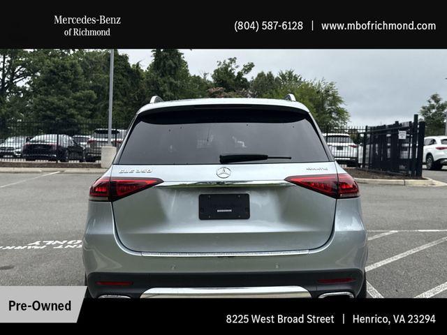 used 2023 Mercedes-Benz GLE 350 car, priced at $53,990