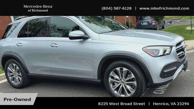 used 2023 Mercedes-Benz GLE 350 car, priced at $53,990