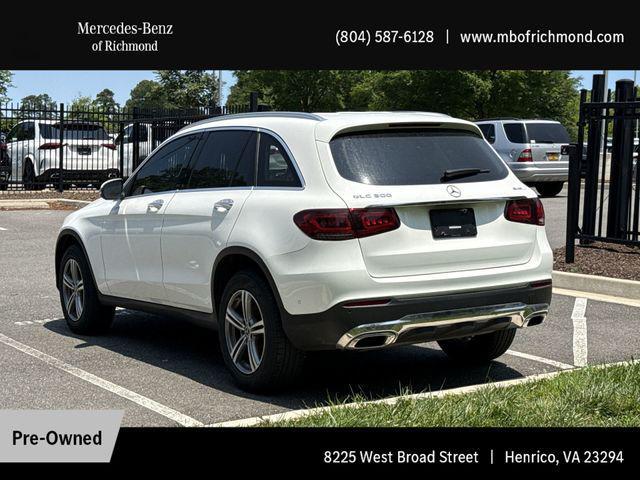 used 2021 Mercedes-Benz GLC 300 car, priced at $31,790