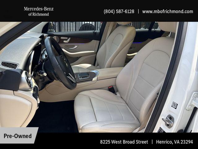 used 2021 Mercedes-Benz GLC 300 car, priced at $31,790