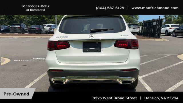 used 2021 Mercedes-Benz GLC 300 car, priced at $31,790