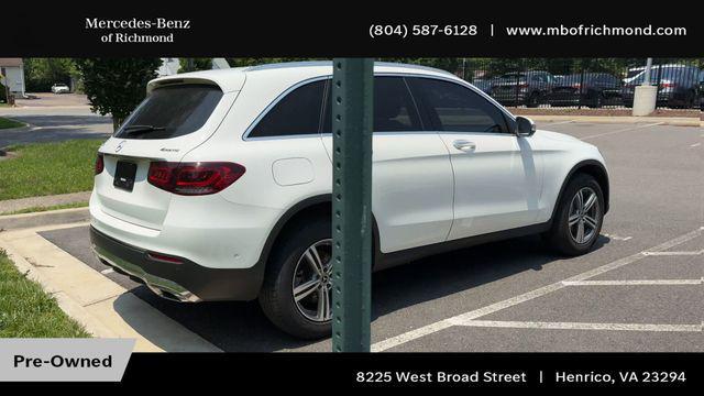 used 2021 Mercedes-Benz GLC 300 car, priced at $31,790