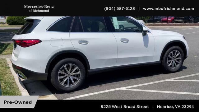 used 2024 Mercedes-Benz GLC 300 car, priced at $47,893