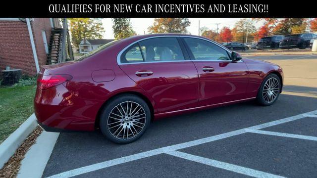 used 2024 Mercedes-Benz C-Class car, priced at $50,998