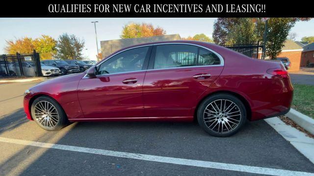 used 2024 Mercedes-Benz C-Class car, priced at $50,488