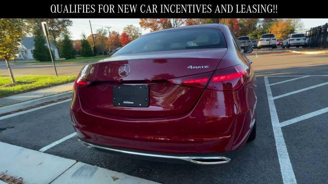 used 2024 Mercedes-Benz C-Class car, priced at $50,998