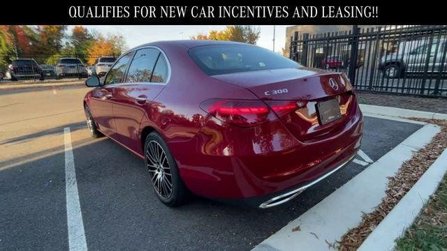 used 2024 Mercedes-Benz C-Class car, priced at $50,998