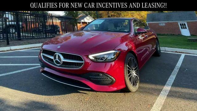 used 2024 Mercedes-Benz C-Class car, priced at $50,998