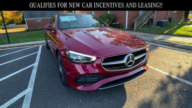 used 2024 Mercedes-Benz C-Class car, priced at $50,488