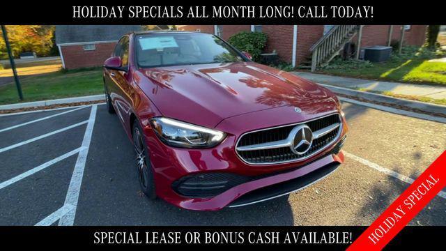 used 2024 Mercedes-Benz C-Class car, priced at $45,991