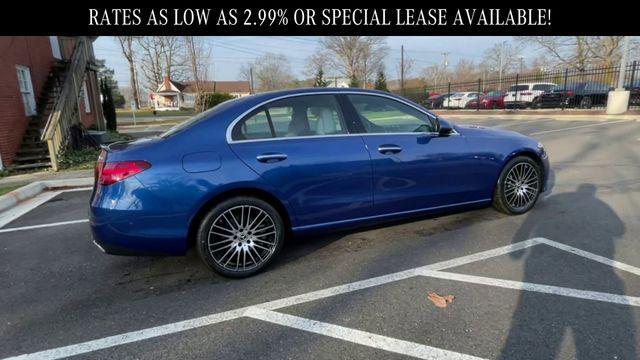 used 2024 Mercedes-Benz C-Class car, priced at $46,491