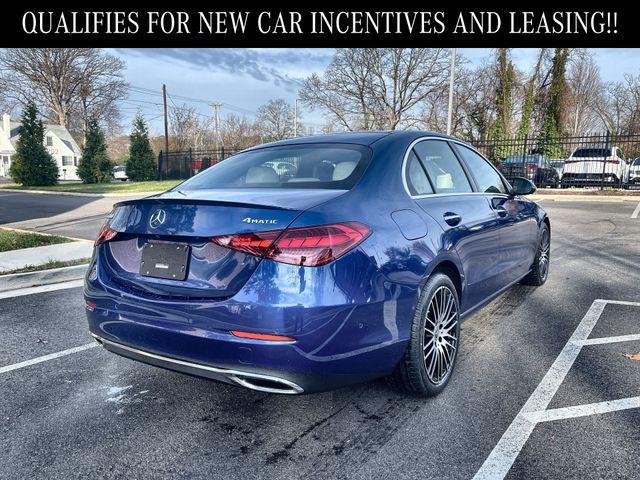 used 2024 Mercedes-Benz C-Class car, priced at $48,988