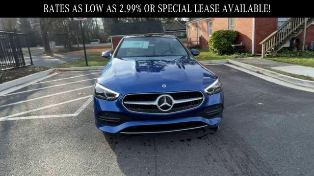 used 2024 Mercedes-Benz C-Class car, priced at $46,491