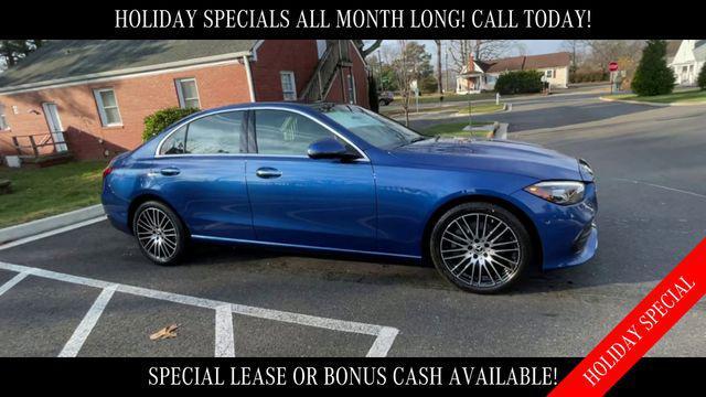 used 2024 Mercedes-Benz C-Class car, priced at $43,991