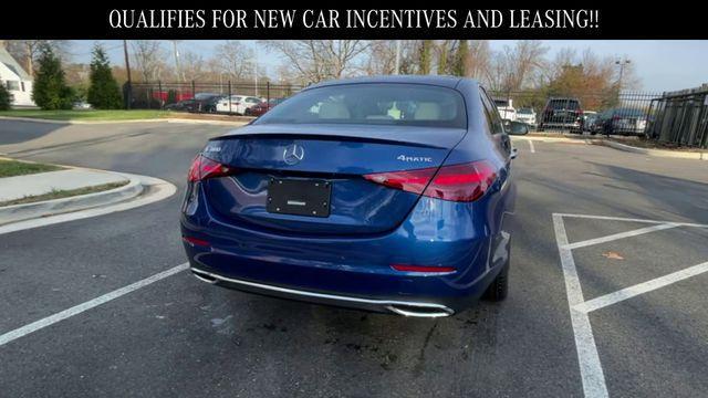 used 2024 Mercedes-Benz C-Class car, priced at $48,988