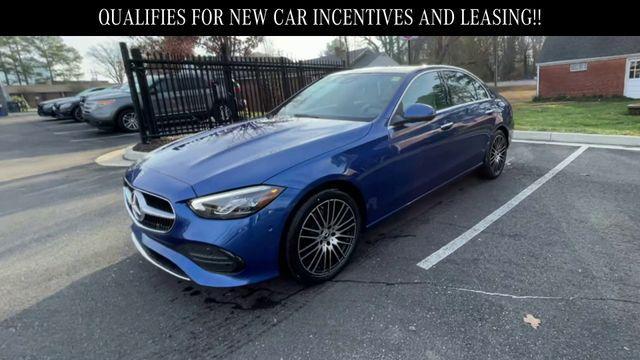 used 2024 Mercedes-Benz C-Class car, priced at $48,988