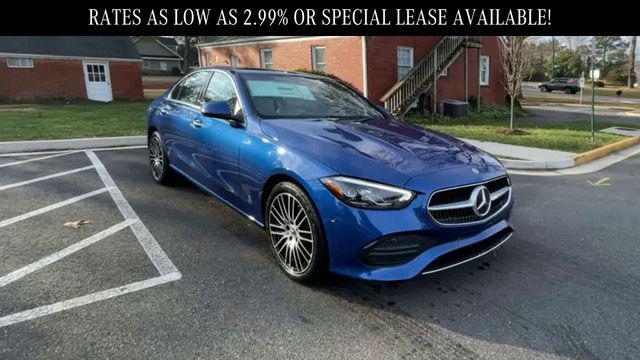 used 2024 Mercedes-Benz C-Class car, priced at $46,491