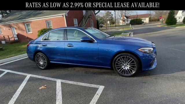 used 2024 Mercedes-Benz C-Class car, priced at $46,491