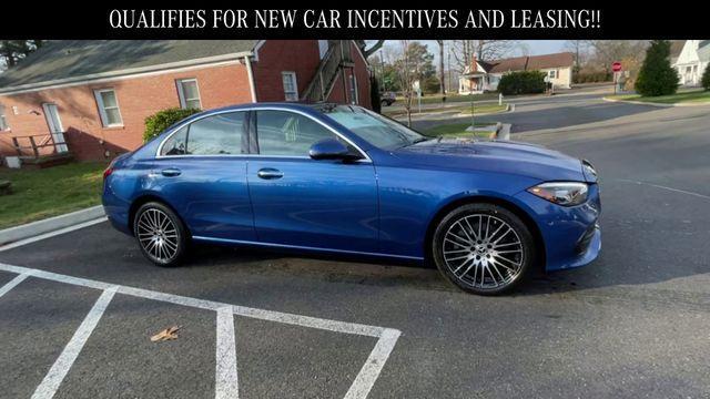 used 2024 Mercedes-Benz C-Class car, priced at $48,988